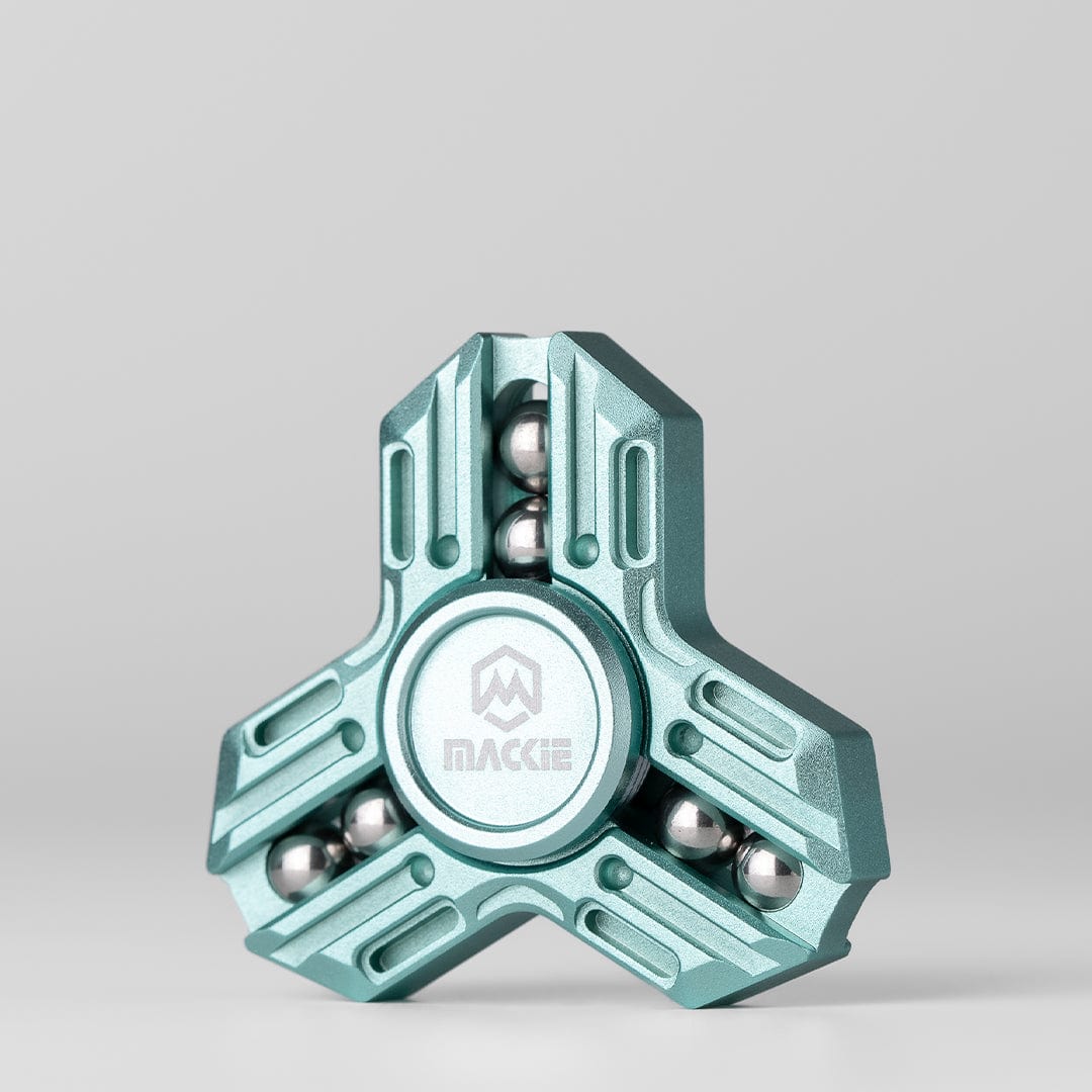 Gyroscope Toy – MACKIE Knight Mini 2.0 & 3.0 | Aluminum Stainless Steel PMMA EDC