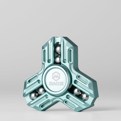 Gyroscope Toy – MACKIE Knight Mini 2.0 & 3.0 | Aluminum Stainless Steel PMMA EDC