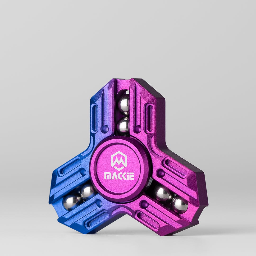Gyroscope Toy – MACKIE Knight Mini 2.0 & 3.0 | Aluminum Stainless Steel PMMA EDC