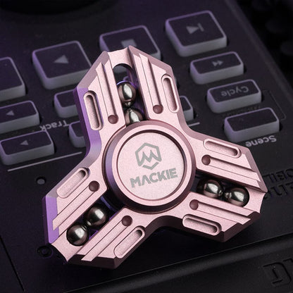 Gyroscope Toy – MACKIE Knight Mini 2.0 & 3.0 | Aluminum Stainless Steel PMMA EDC