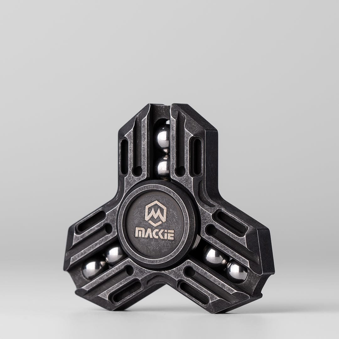 Gyroscope Toy – MACKIE Knight Mini 2.0 & 3.0 | Aluminum Stainless Steel PMMA EDC