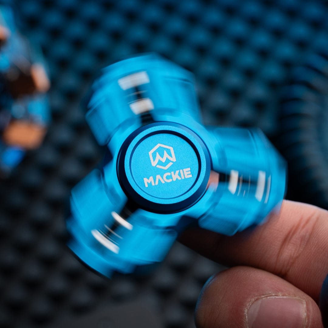Hand Spinner – MACKIE Knight Mini 3.0 | Aluminum CNC Machined EDC Fidget