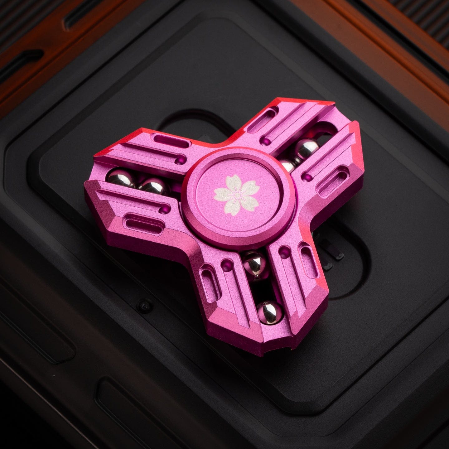 Hand Spinner – MACKIE Knight Mini 3.0 | Aluminum CNC Machined EDC Fidget