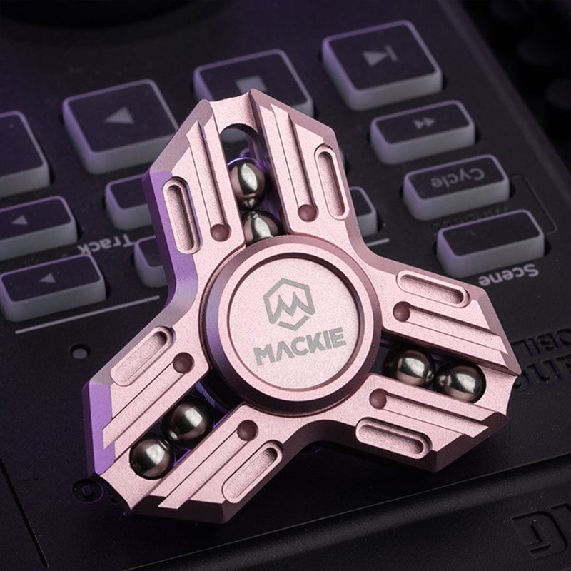 Hand Spinner – MACKIE Knight Mini 3.0 | Aluminum CNC Machined EDC Fidget
