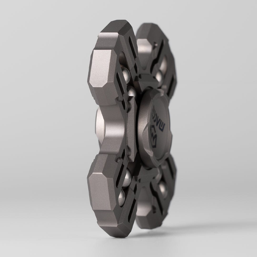 Gyroscope Toy – MACKIE Paladin | Titanium Zirconium Mokuti Zircuti EDC Fidget Spinner
