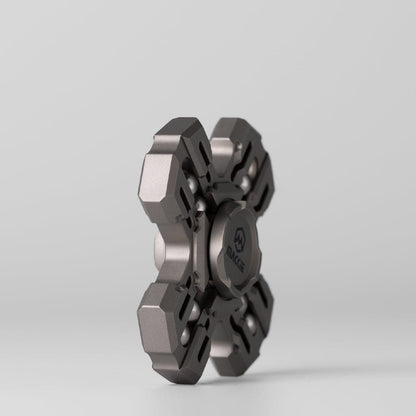 Gyroscope Toy – MACKIE Paladin | Titanium Zirconium Mokuti Zircuti EDC Fidget Spinner