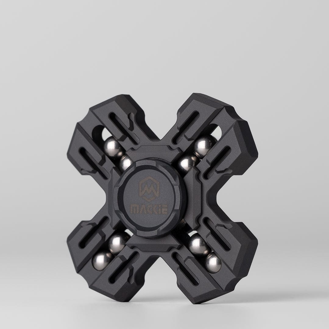 Gyroscope Toy – MACKIE Paladin | Titanium Zirconium Mokuti Zircuti EDC Fidget Spinner