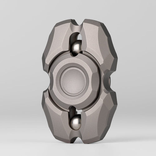 Hand Spinner – MACKIE Pulse | Titanium Brass Stainless Steel DIY Engraving EDC Gyroscope