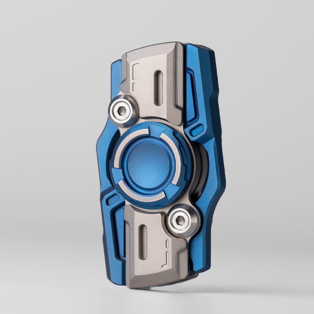 Fidget Spinner – MACKIE RX-02 | Titanium Stainless Steel EDC Precision Spinner