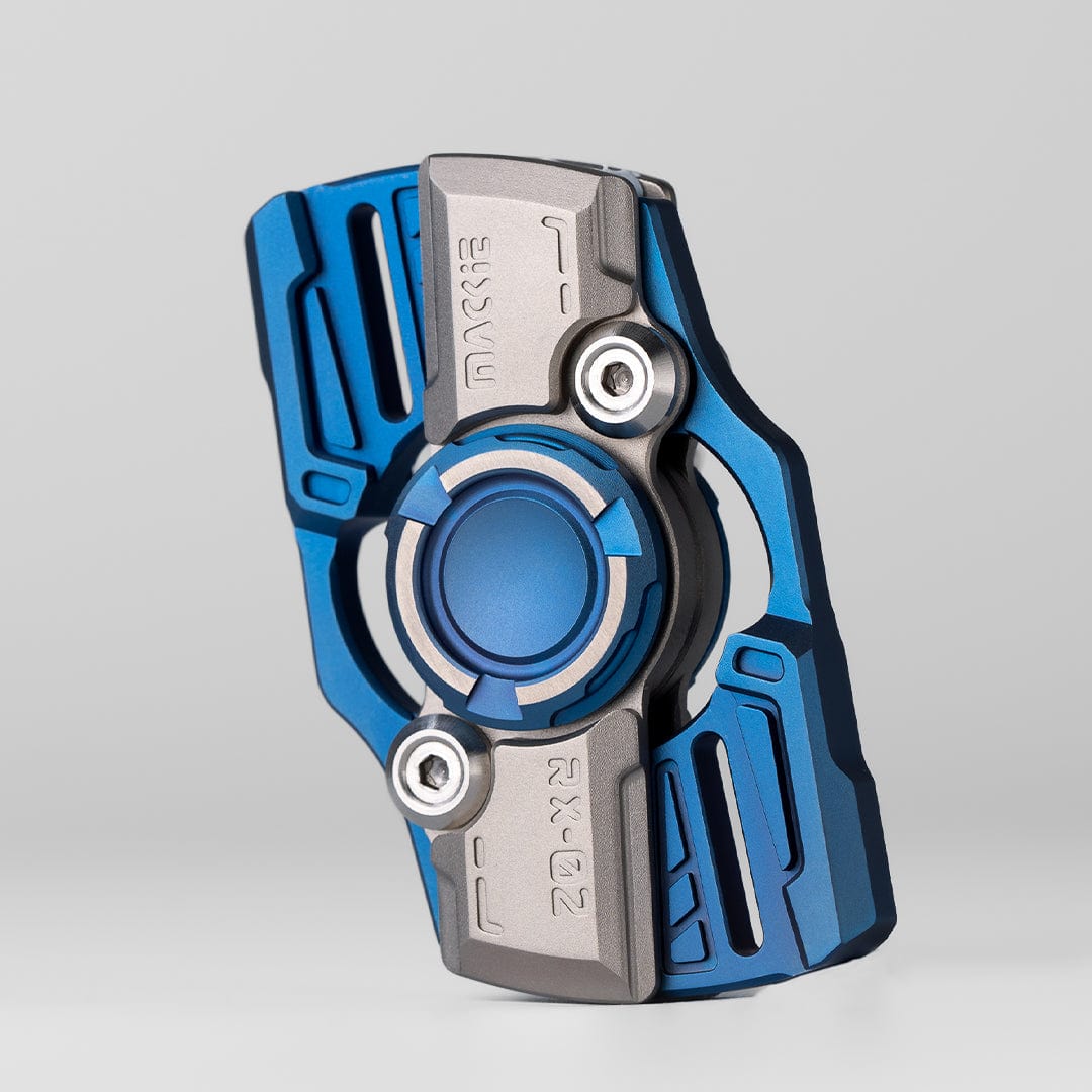 Fidget Spinner – MACKIE RX-02 | Titanium Stainless Steel EDC Precision Spinner
