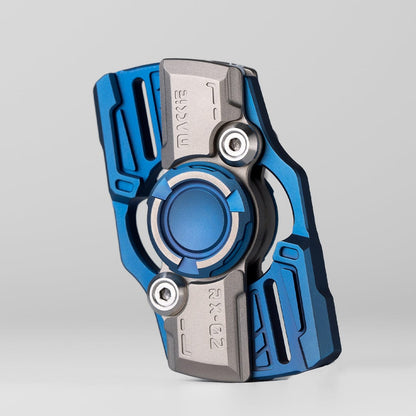 Fidget Spinner – MACKIE RX-02 | Titanium Stainless Steel EDC Precision Spinner