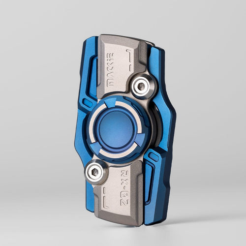 Fidget Spinner – MACKIE RX-02 | Titanium Stainless Steel EDC Precision Spinner