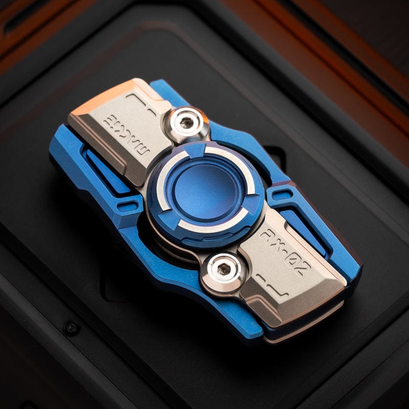 Fidget Spinner – MACKIE RX-02 | Titanium Stainless Steel EDC Precision Spinner