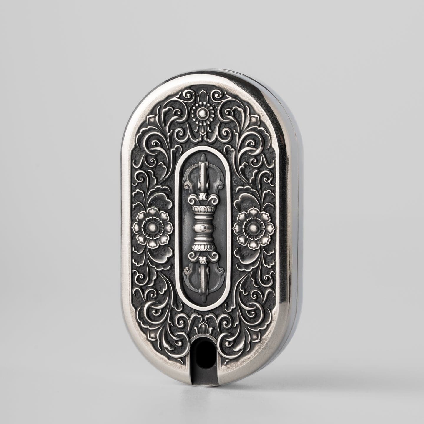 Haptic Coin – Magic Art Yellow Jambhala | Brass Cupronickel Copper EDC