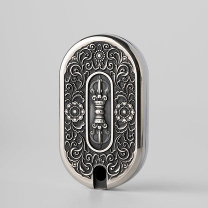Haptic Coin – Magic Art Yellow Jambhala | Brass Cupronickel Copper EDC