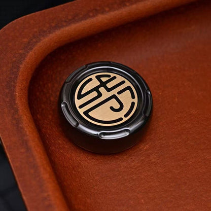 Haptic Coin – Magical EDC You Yi | Zirconium Brass Copper Chess Piece EDC