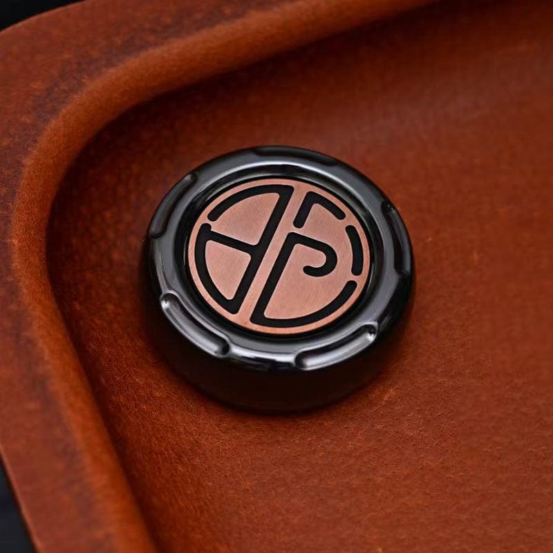 Haptic Coin – Magical EDC You Yi | Zirconium Brass Copper Chess Piece EDC