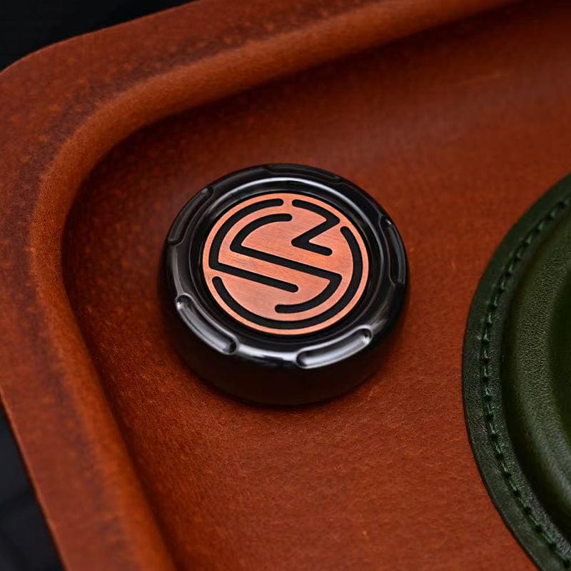 Haptic Coin – Magical EDC You Yi | Zirconium Brass Copper Chess Piece EDC