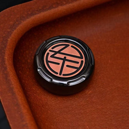 Haptic Coin – Magical EDC You Yi | Zirconium Brass Copper Chess Piece EDC