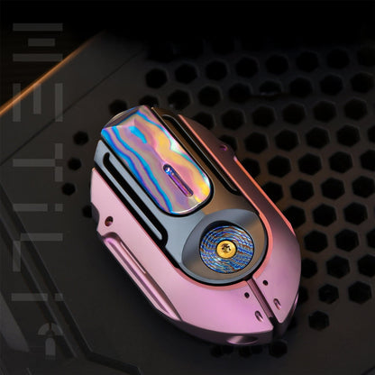 Fidget Slider EDC – Metilis Roche Strike 2.0 | Titanium Zircuti Mokuti Push Slider