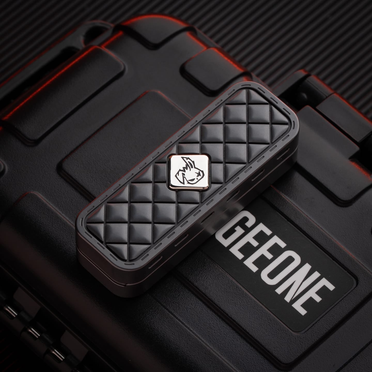 Mechanical Slider – Feng Ling Zirconium | Zirconium Mokume EDC Push Slider