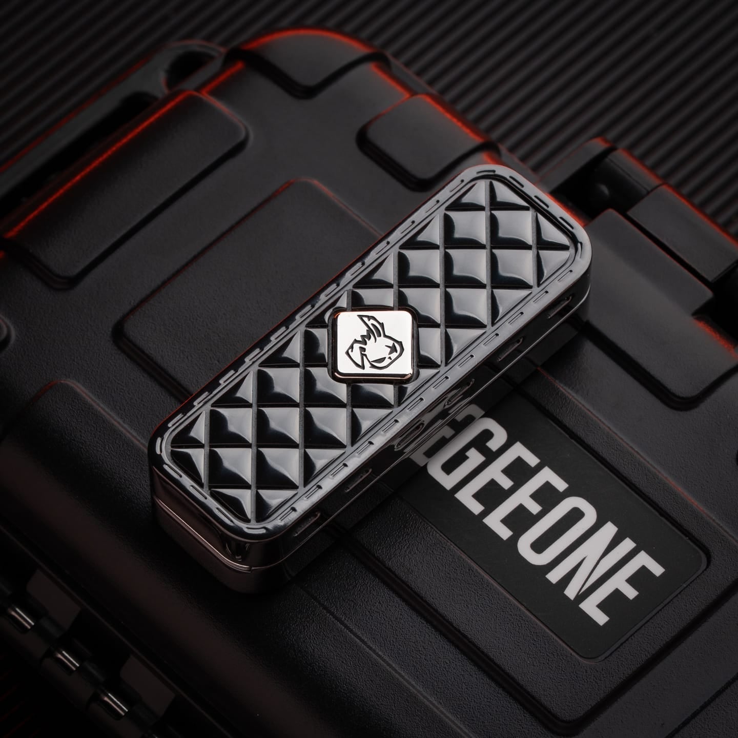 Mechanical Slider – Feng Ling Zirconium | Zirconium Mokume EDC Push Slider