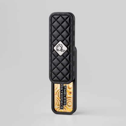 Mechanical Slider – Feng Ling Zirconium | Zirconium Mokume EDC Push Slider