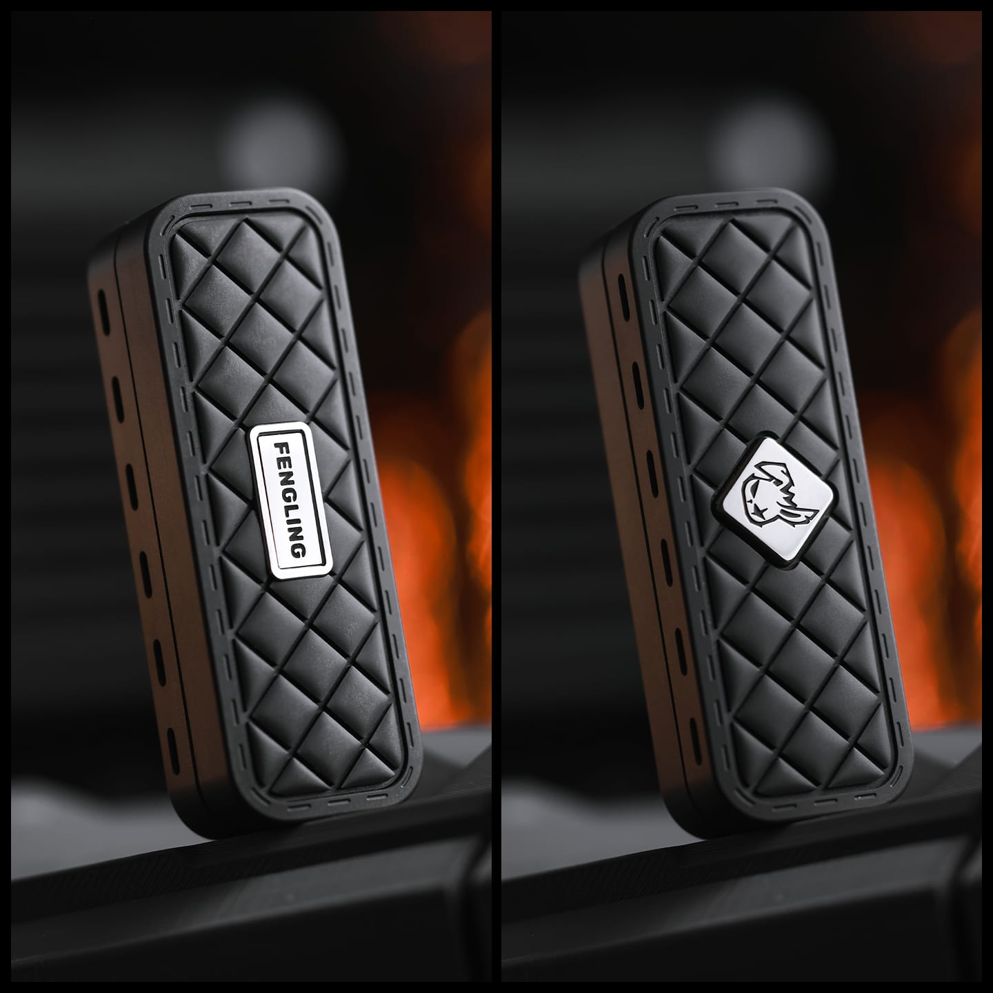 Mechanical Slider – Feng Ling Zirconium | Zirconium Mokume EDC Push Slider