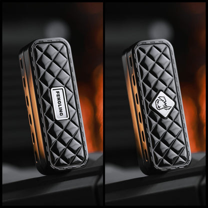 Mechanical Slider – Feng Ling Zirconium | Zirconium Mokume EDC Push Slider