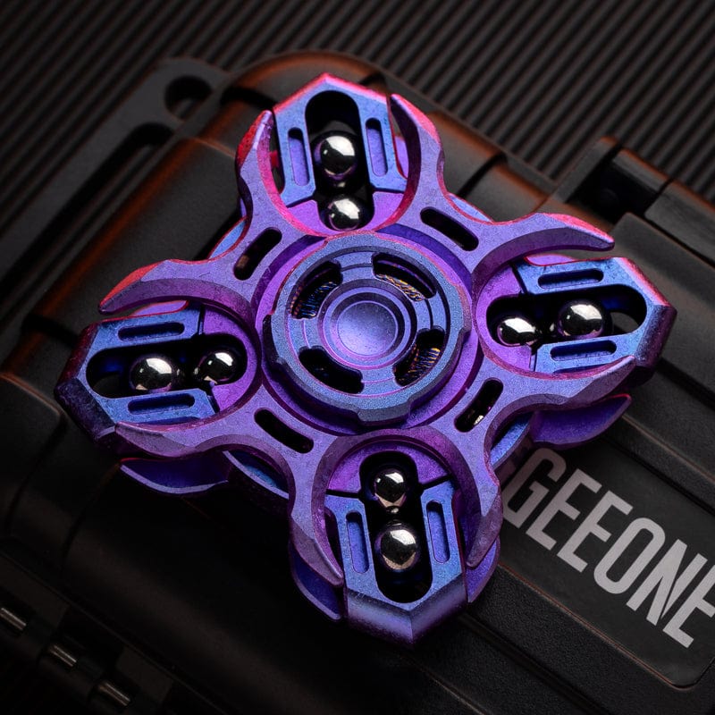 Hand Spinner – MOT Oracle | Crystal Zirconium Aluminum EDC Fidget
