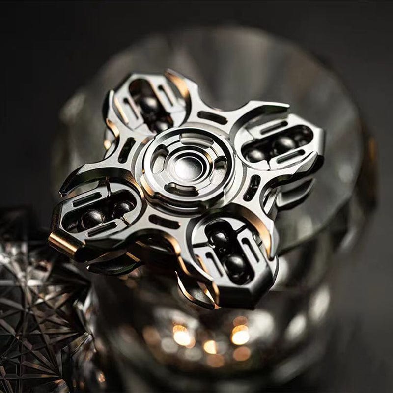 Hand Spinner – MOT Oracle | Crystal Zirconium Aluminum EDC Fidget