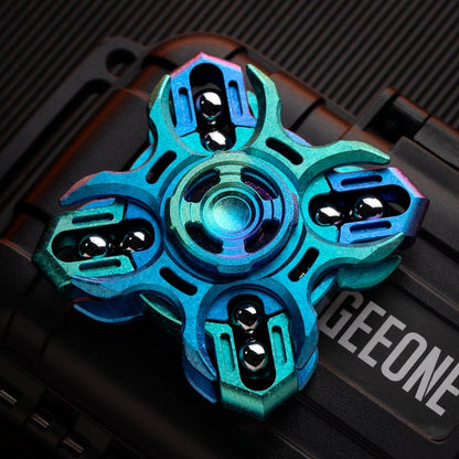 Hand Spinner – MOT Oracle | Crystal Zirconium Aluminum EDC Fidget