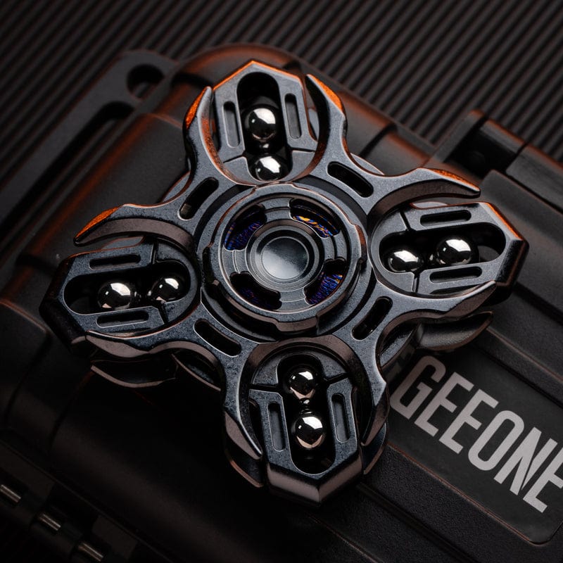 Hand Spinner – MOT Oracle | Crystal Zirconium Aluminum EDC Fidget