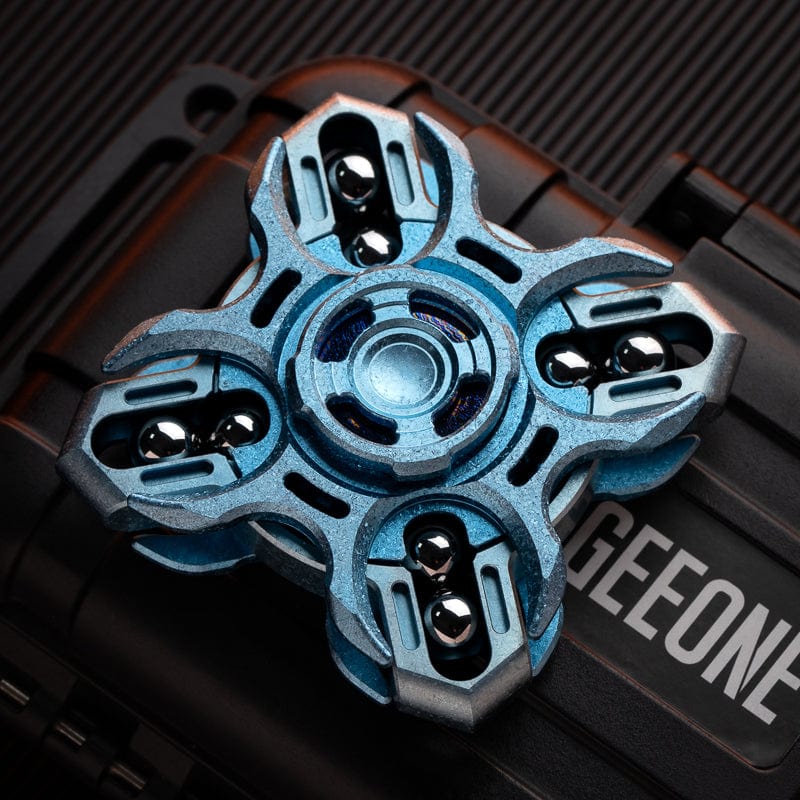 Hand Spinner – MOT Oracle | Crystal Zirconium Aluminum EDC Fidget
