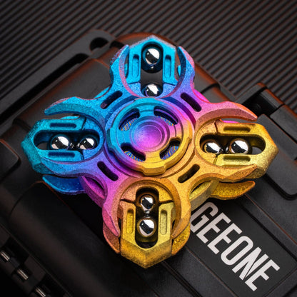 Hand Spinner – MOT Oracle | Crystal Zirconium Aluminum EDC Fidget