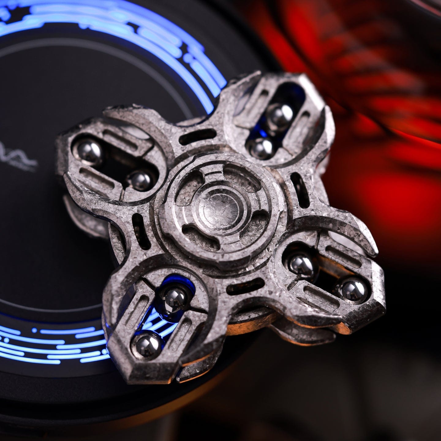 Hand Spinner – MOT Oracle | Crystal Zirconium Aluminum EDC Fidget
