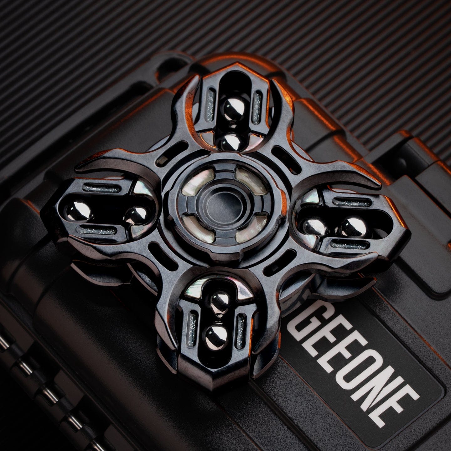 Hand Spinner – MOT Oracle | Crystal Zirconium Aluminum EDC Fidget