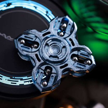 Hand Spinner – MOT Oracle | Crystal Zirconium Aluminum EDC Fidget
