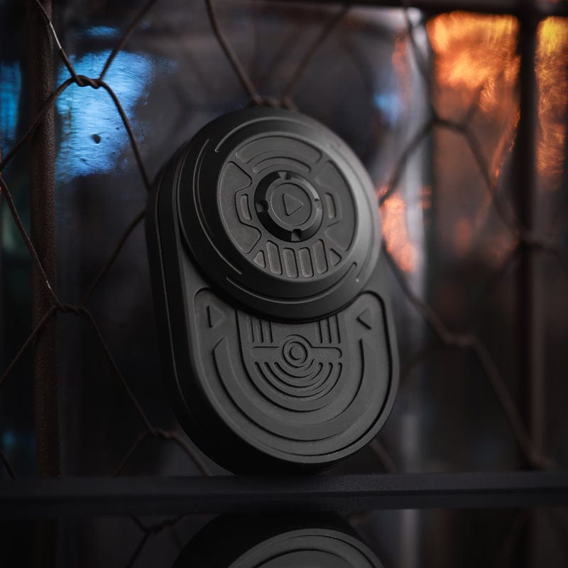 Tactile Slider – MOT MIX | Mokuti Zircuti Mokume Zirconium EDC Push Slider