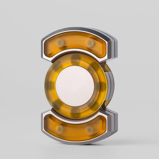 Fidget Spinner EDC – Three Body Cube 3.0 | Stainless Steel Ultem PEI Gyroscope