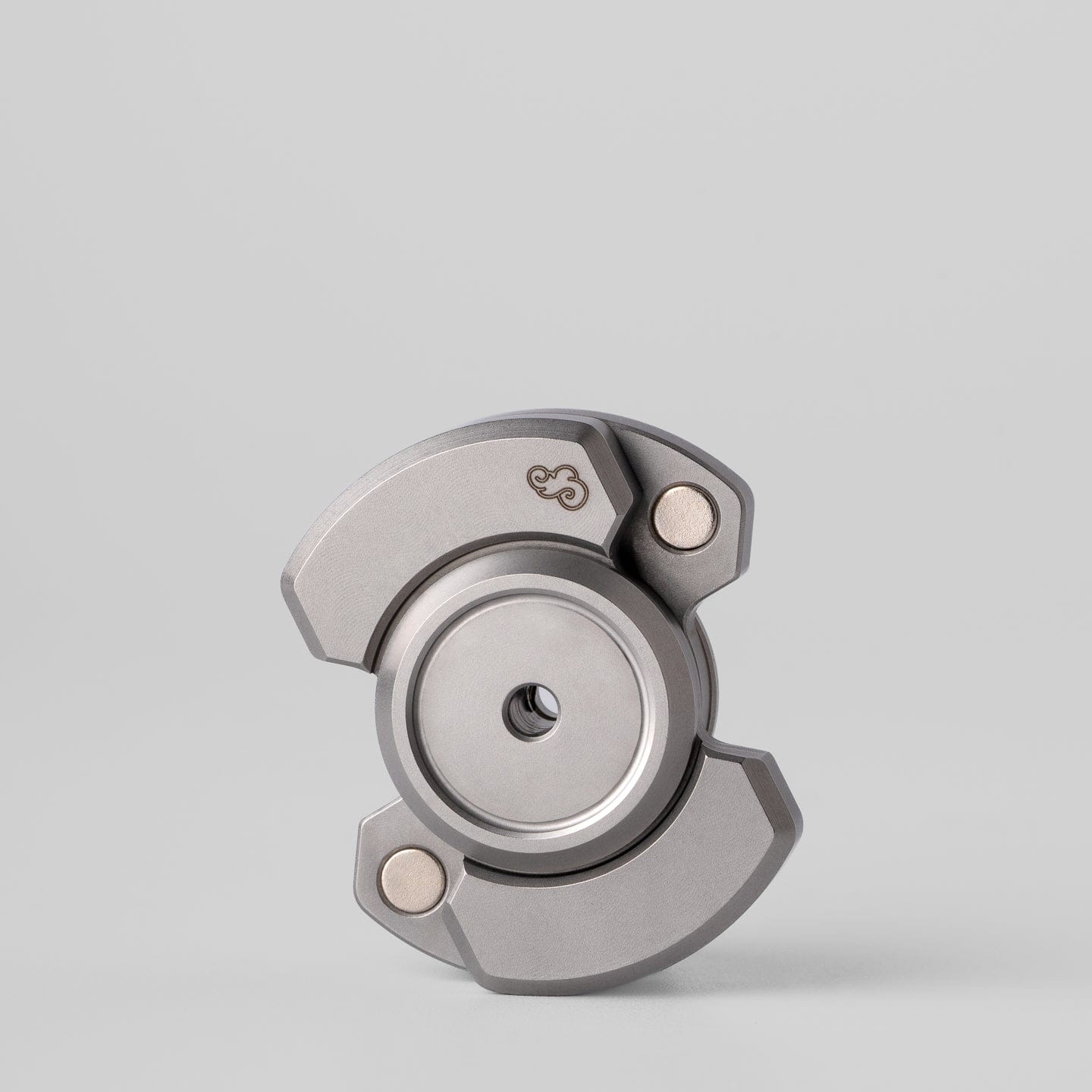 Fidget Slider – Mr. Wang Three Body Cube Mini | Stainless Steel EDC Cube Slider