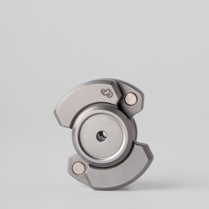 Fidget Slider – Mr. Wang Three Body Cube Mini | Stainless Steel EDC Cube Slider