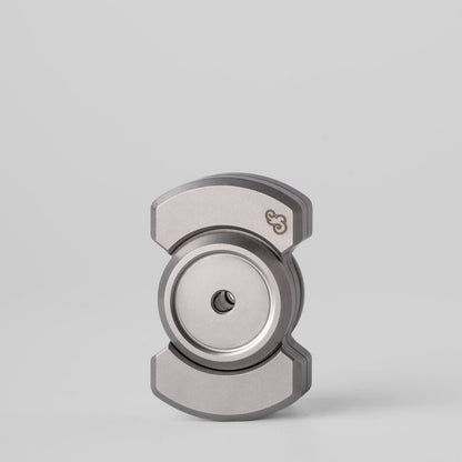 Fidget Slider – Mr. Wang Three Body Cube Mini | Stainless Steel EDC Cube Slider