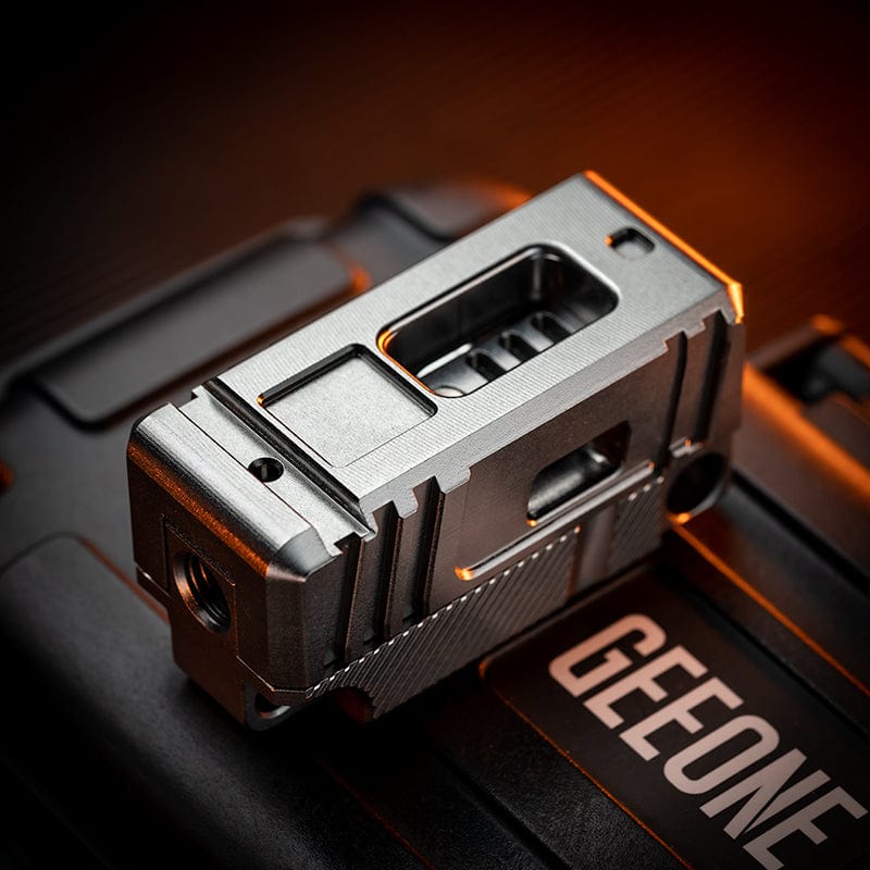 Mechanical Slider – Mr. Wang Battle Master | Stainless Steel PEI Aluminum EDC Fidget