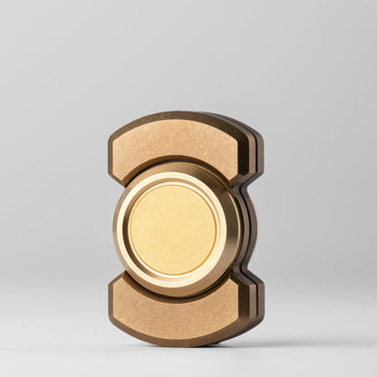Fidget Spinner EDC – Three Body Cube Series | Stainless Steel Zirconium Brass Copper PEI