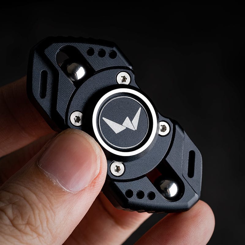 Fidget Spinner – Mr. Wang Viper Mini | Aluminum Copper Zirconium Carbon Fiber EDC Gyro