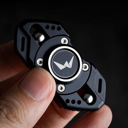 Fidget Spinner – Mr. Wang Viper Mini | Aluminum Copper Zirconium Carbon Fiber EDC Gyro