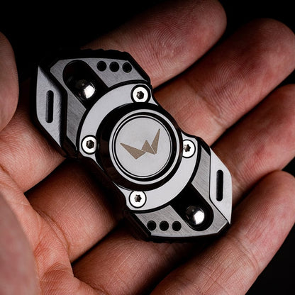 Fidget Spinner – Mr. Wang Viper Mini | Aluminum Copper Zirconium Carbon Fiber EDC Gyro