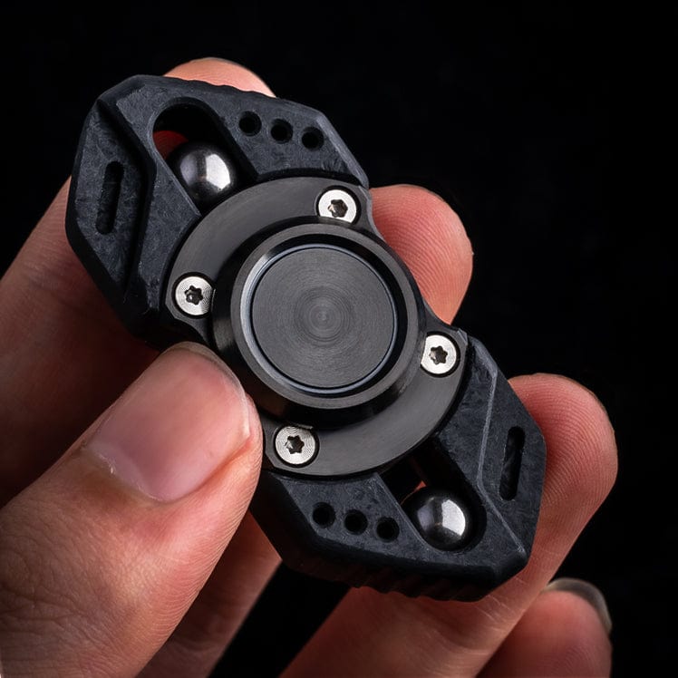 Fidget Spinner – Mr. Wang Viper Mini | Aluminum Copper Zirconium Carbon Fiber EDC Gyro