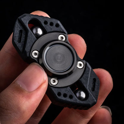 Fidget Spinner – Mr. Wang Viper Mini | Aluminum Copper Zirconium Carbon Fiber EDC Gyro